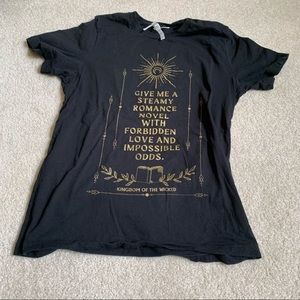 Kingdom of the Cursed Shirt